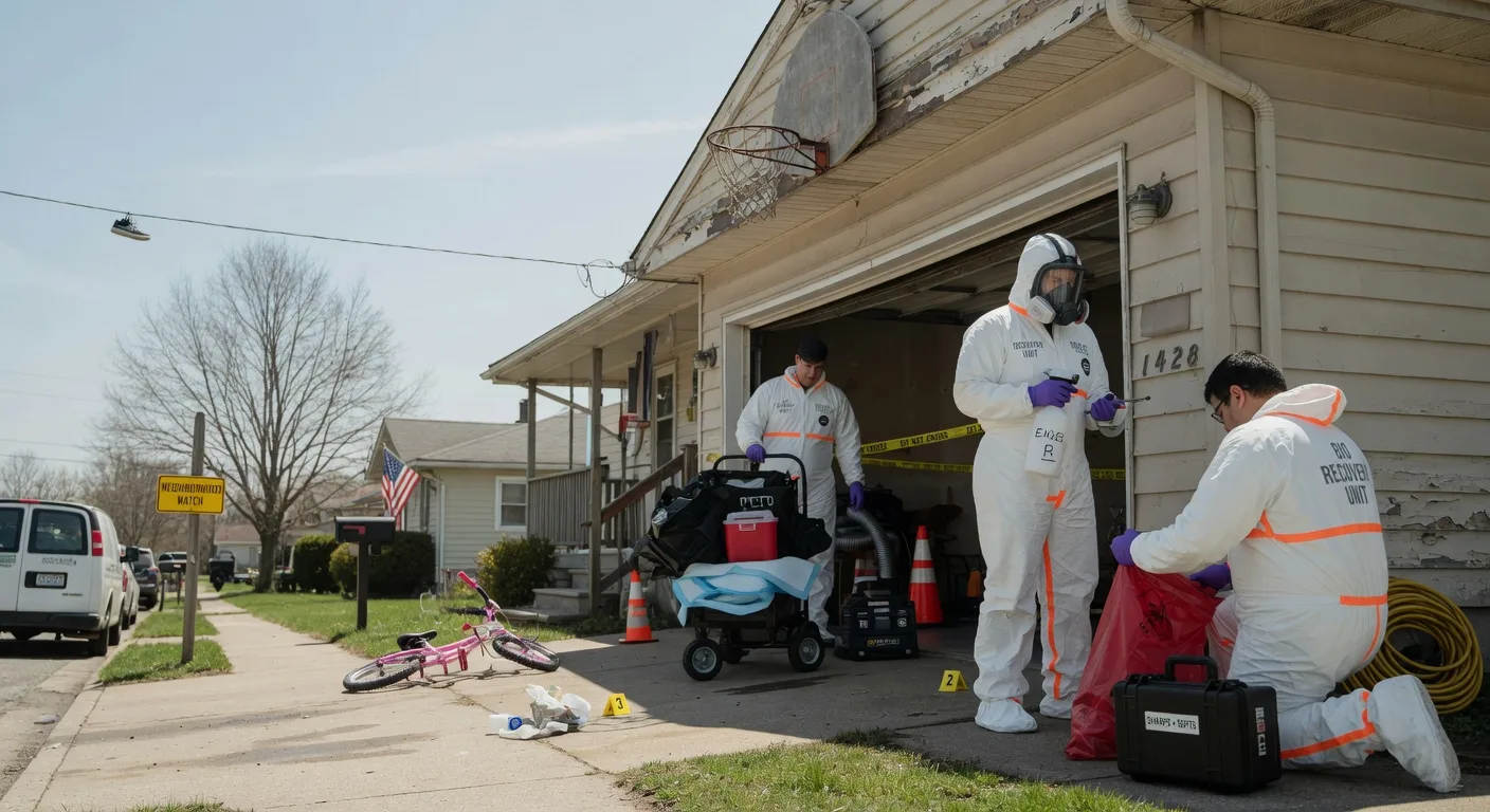 Biohazard Cleanup in Green Camp, OH near me